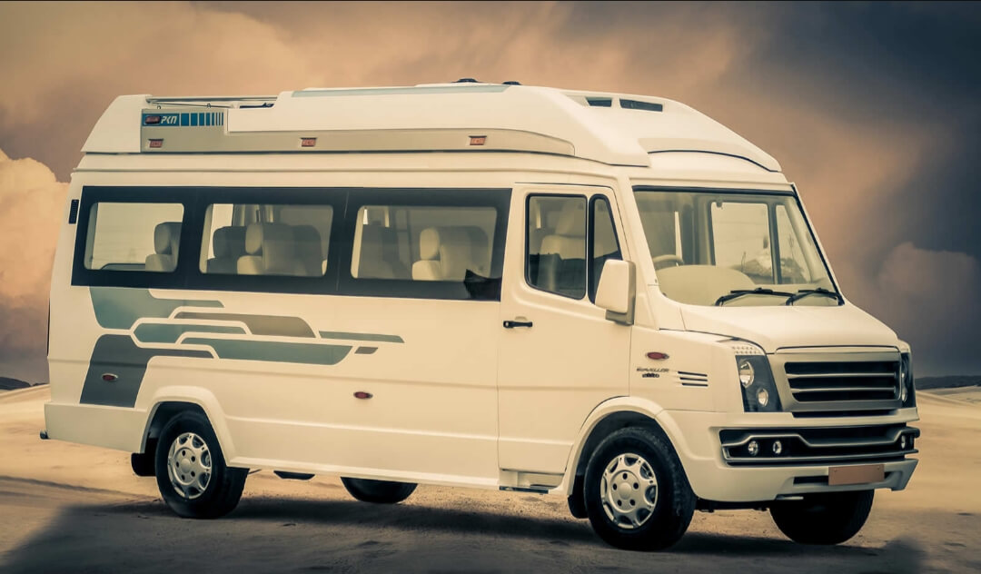 Tempo Traveller Hire In Ahmedabad Tempo Traveller On Rent Kiran Travels
